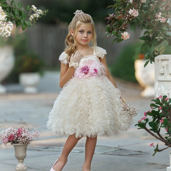 Dollcake Happily Ever After Couture (Short version) Cream dress NWT - Picture 1 of 1